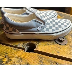 Kids Vans Slip ons